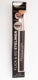 Revolution Makeup London Flick & Go Eyeliner - Black - 0.04 fl. oz. / 1.2 mL - 62d06526-4d45-4ee4-8eaf-e41b05321624.d5e545adfcd65745985464bd25585cb4.jpg