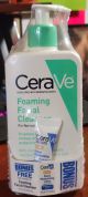 CeraVe Foaming Facial Cleanser-for Normal to Oily Skin-12oz. W Bonus Lotion - 631344718-1.jpg