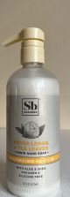 Sb SoapBox Meyer Lemon & Tea Leaves Liquid Hand Soap Moisturizing 16 Oz - 637772234-1.jpg
