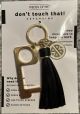 Don’t Touch That Keychain Door Opener Tassel Pieces of Me Yellow Blue Pink Black - 641783557-1.jpg
