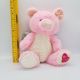 Russ Pink Pig with Wings & as Heart 10