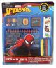 Spider Man Stamp Set W/40 Sheets Pad, 1 Sticker Roll, 1 Ink Pad, 4 Mini Markers - 656384458-1.jpg