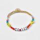 Be You Beaded Bracelet - Little Words Project S/M, Gold - 665348717-1.jpg