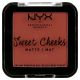 NYX Professional Makeup Sweet Cheeks Matte Blush, Bang Bang