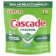 Cascade Original ActionPacs Dishwasher Detergent, Fresh Scent, 15 Ct - 8.1 Oz | CVS - 671542621-1.jpg