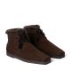 Toteme the High-Top Shearling Moccasin Boots in Saddle Brown 878, Size IT 37 - 674485902-1.jpg