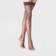 Women's Fishnet Thigh Highs - a New Day™ Black M/L - 676358668-1.jpg