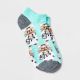 Women's Dr. Cat Low Cut Socks - Xhilaration™ Aqua Blue 4-10 - 676401645-1.jpg