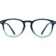 ICU Eyewear Cupertino Round 2-Tone Reading Glasses - Blue/Turquoise +3.00 - 676431198-1.jpg