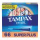 Tampax Pearl Super Plus Absorbency Tampons - Unscented - 66ct - 676435910-1.jpg