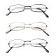 ICU Eyewear Oval Metal Reading Glasses +2.5 - 3pk - 676441625-1.jpg