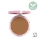 COVERGIRL Clean Fresh Pressed Powder, 200-Rich, 0.35 oz, Oil and Talc Free, Full Coverage