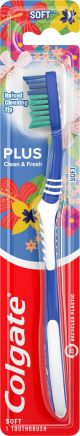 Colgate Cleaning Tip Plus Toothbrush Soft, 1.0 CT