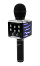 The Voice Champ Deluxe Karaoke Microphone Speaker, Black
