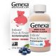 Genexa Infants’ Pain & Fever Acetaminophen, Zero Artificial Additives, Blueberry, 2 fl oz