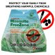 Greenerways Organic Mosquito Repellent Zone, 1.83 Oz.