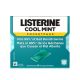 Listerine Cool Mint PocketPaks Fresh Breath Strips, 24-Strip Pack