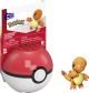 MEGA Pokemon Charmander Construction Set, Building Toys for Kids