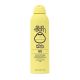 Sun Bum Kids SPF 50 Clear Sunscreen Spray , Wet or Dry Application , Hawaii 104 Reef Act Compliant (Octinoxate & Oxybenzone Free) Broad Spectrum UVA/UVB Sunscreen , 6 oz, banana/ bubble gum