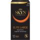 SKYN Elite Large Lubricated Non-Latex Condoms, 12 Count