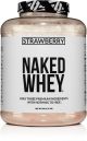 NAKED Strawberry Whey Protein - All Natural Grass Fed Whey Protein Powder + Dried Strawberries + Coconut Sugar- 5lb Bulk, GMO-Free, Soy Free, Gluten Free. Aid Muscle Growth & Recovery - 61 Servings
