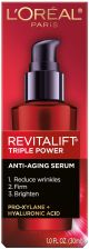 L'Oreal Paris Revitalift Serum Triple Power Anti Aging Serum, 1 fl oz