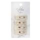 Hive and Co. Faux Pearl Snap Hair Clips, 4 ct | CVS
