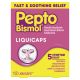 Pepto Bismol Liquicaps, Relief for Upset Stomach and Diarrhea, over-the-Counter Medicine, 12 Ct