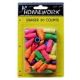 Cap Erasers - Assorted Colors - 50 count(Pack of 48 ) - 7375841d-a121-45c7-8080-7875147116df.d1480aebb8a947d1c8893fa5e16de87e.jpg