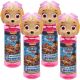 PAW Patrol Little Kids 4-Piece Bubble Heads with Wand, Skye