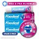 Fixodent Complete Original Denture Adhesive Cream, 2.4 oz, 3 Pack