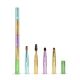 Plum Beauty 4-in-1, Stackable, Travel Makeup Brush Set, Multi