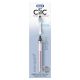 Oral-B Clic Metallic Rose Toothbrush with Oral-B Brush Medium Head and Holder, Adults & Children 3+