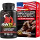 Dynamism Labs - MANTFUP Testosterone Booster for Men | Horny Goat Weed | Made in USA (1 Month Supply, 60 Caplets)