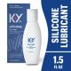 K-Y True Feel Personal Lube, Premium Silicone Lubricant For Couples and Sexual Wellness,1.5 fl oz
