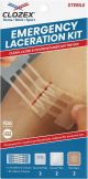 Clozex Complete Emergency Laceration Kit - Repair Wounds Without Stitches. FDA Cleared Skin Clean Cover Closure Device for 2 Individual Or Combine for 2 1/2 in. Length - 7b3dbfcf-b218-474c-9ab3-301dbf6f96eb.dfc794ae5674136123a32003c7c81e6f.jpg