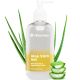 Honeyskin Aloe Vera Gel for Face, Hair & Body 100% Organic Aloe Vera -8.5oz