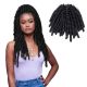 Darling Passion Twist Crochet Hair 2X Pack, 24 inch, #1B, Adult, Women
