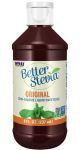 NOW Foods BetterStevia Original Zero-Calorie Liquid Sweetener, Keto Friendly, Suitable for Diabetics, No Erythritol, 8-Ounce