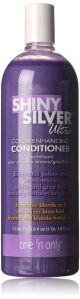 One n only shiny silver ultra conditioner, 33.8 oz
