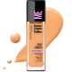 Maybelline Fit Me Dewy and Smooth Liquid Foundation, SPF 18, 240 Golden Beige, 1 fl oz