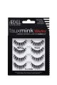 Ardell Faux Mink False Eyelashes, WiSalon Perfectie, 4 Pack