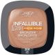 L'Oreal Paris Infallible Soft Matte Bronzer, Fair, 0.31 oz
