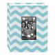 Pioneer Photo Albums Chevron Fabric Album, 5.375