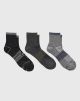 Hanes Premium Men's Explorer Full Cushion Ankle Socks 3pk - Charcoal Gray 6-12 - 815159181-1.jpg
