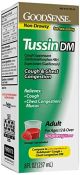 GoodSense Tussin Cough Syrup DM, Cough and Chest Congestion Relief, Raspberry Flavor, 8 Fl Oz - 815364200-1.jpg