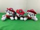 3x Paw Patrol Marshall Plush Coin Piggy Bank - 9