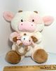 Plush Stuffed Cottondale Baby’s First Cow & Rattle Animal Adventure 2 Piece 2023 - 823647679-1.jpg