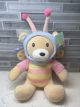 Bear Plush Pastel Colored Bear in Butterfly Outfit 9 NWT - 826256147-1.jpg