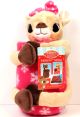 Plush Rudolph Red Nosed Reindeer Clarice Plush Snowflake Fleece Throw NEW - 828481937-1.jpg